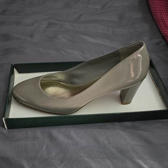 Lauren Ralph Lauren Shoes - Grey Ralph Lauren heel